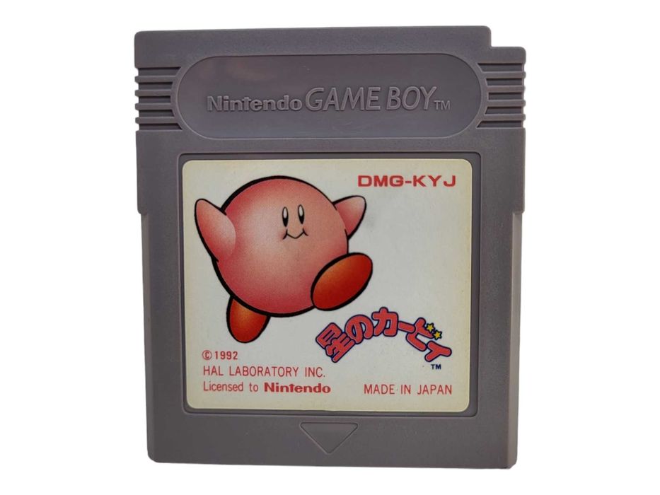 Kirby's Dream Land Game Boy Gameboy Classic
