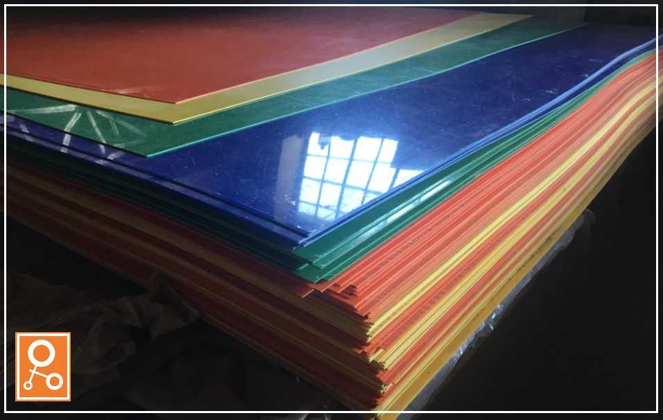 Пластик ABS, АБС, АБС / ПММА, ПОЛИСТИРОЛ листовой от 276 грн / м.кв