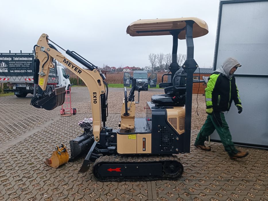 Minikoparka Meyer EX10