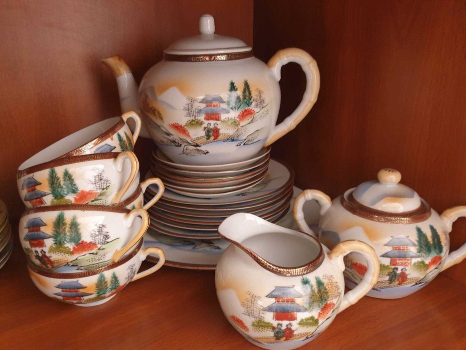 Serviço de chá Chinês