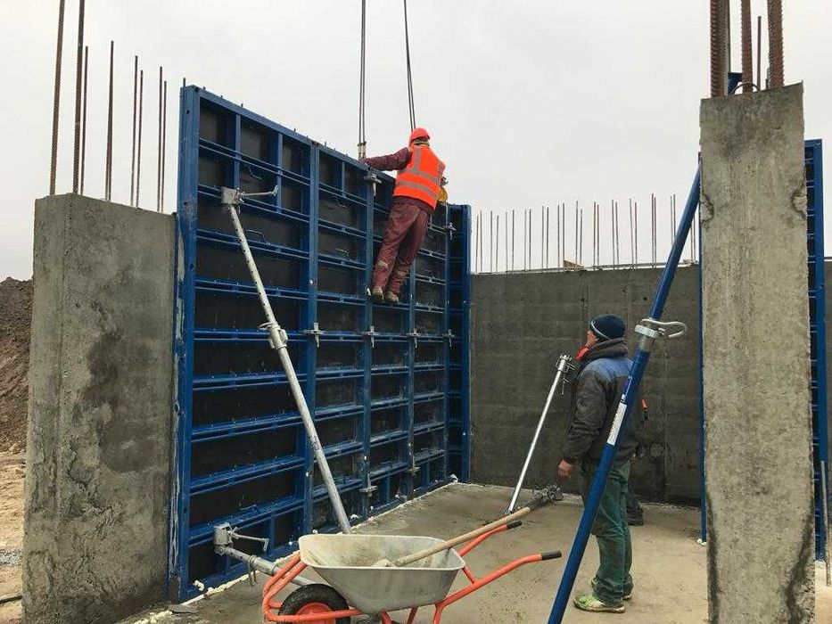 Оренда опалубки та продаж PERI DOKA VARIAN Дрібнощитова