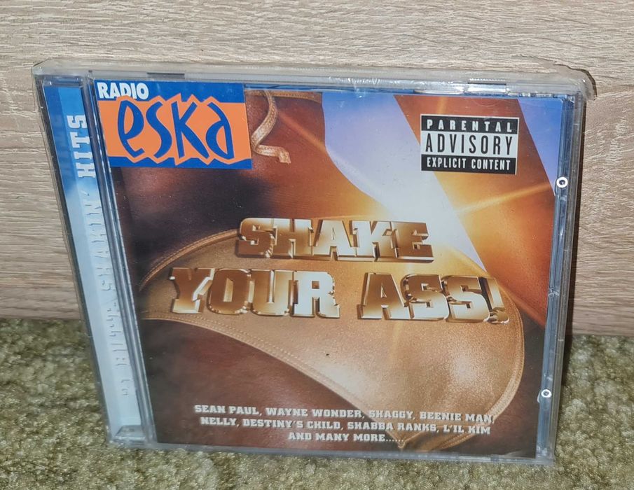 Shake Your Ass! / CD / FOLIA /
