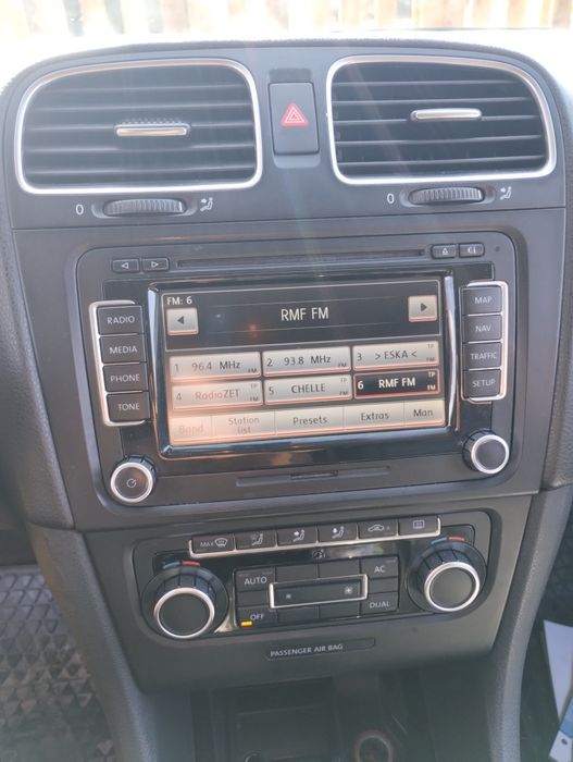 Radio nawigacja VW rns510 VW golf vi 6
