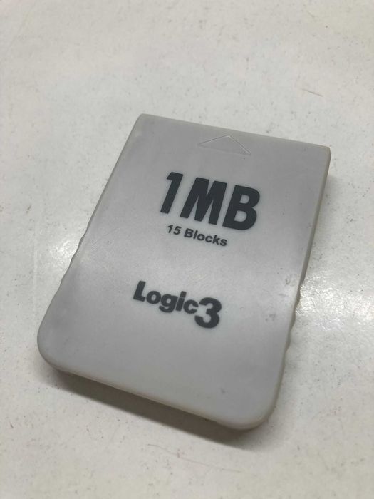 PSX Memory Card - 1 MB (Logic3)64297554134657121