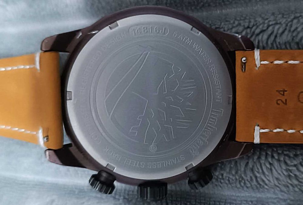 Saldos Loucos  - Fantástico relógio Timberland Henniker II - Como novo