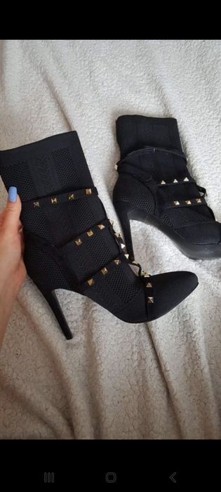 Botki eleganckie