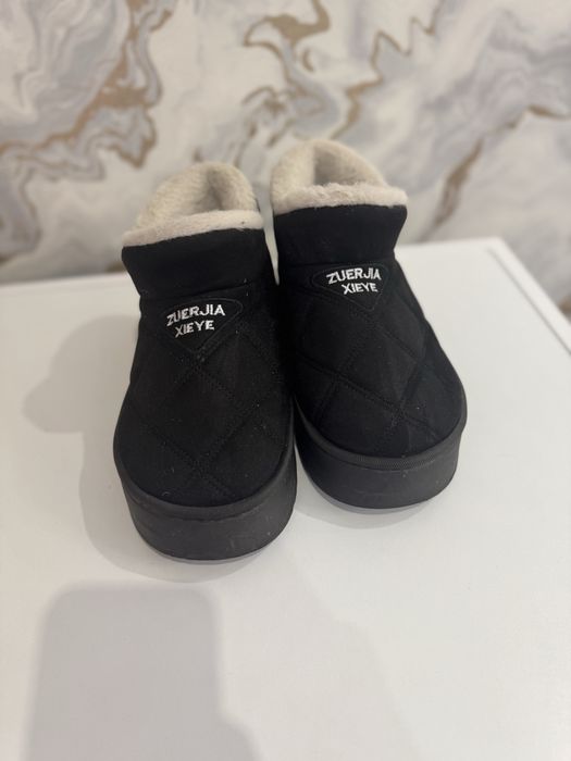 Угги, чоботи зимові , низькі, теплі, розмір 38