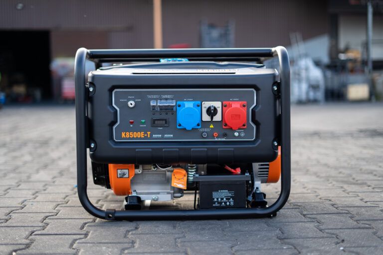 Agregat prądotwórczy AVR trójfazowy 6kw 6000w Kingway fabrycznie nowy