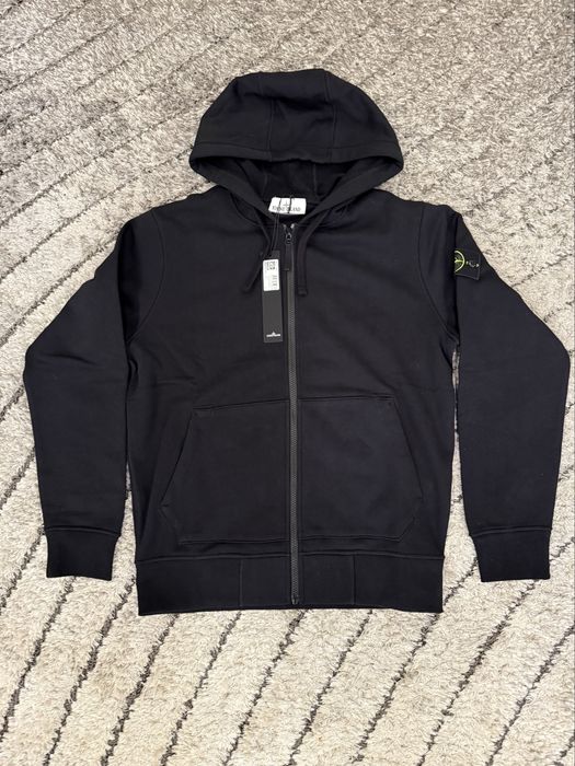 Stone Island Zip Hoodie