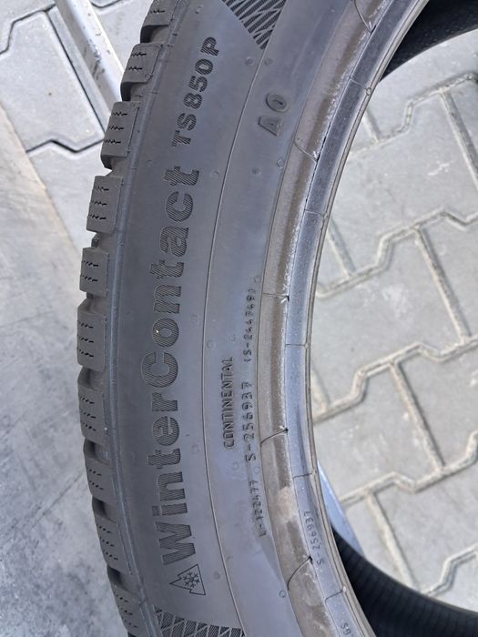 Резина зимова, одиночка, 285/40 R22 Continental TS850P AO (арт 061)
