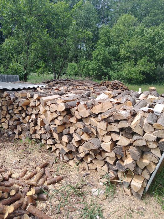Sprzedam drewno opałowe I kominkowe