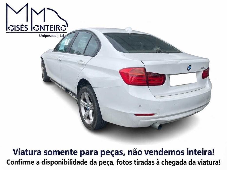 PEÇAS F30 318d de 2015