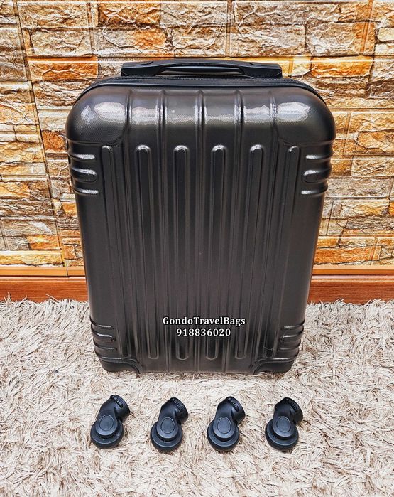 MALA CABINE 8 a 10Kg - NOVAS - Com Trolley Viagem - Modelo Mais Forte