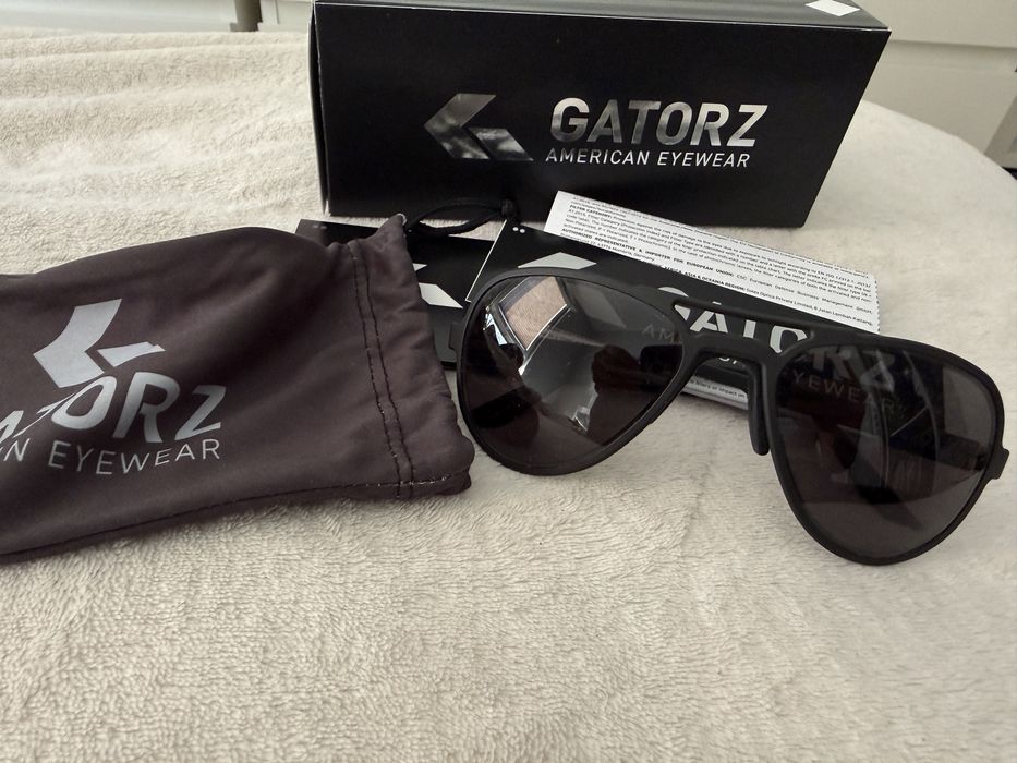 Gatorz okulary  skyhook polatized/opz Nowe
