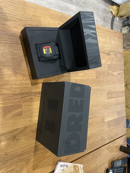 Casio G-SHOCK DW-5600hdr