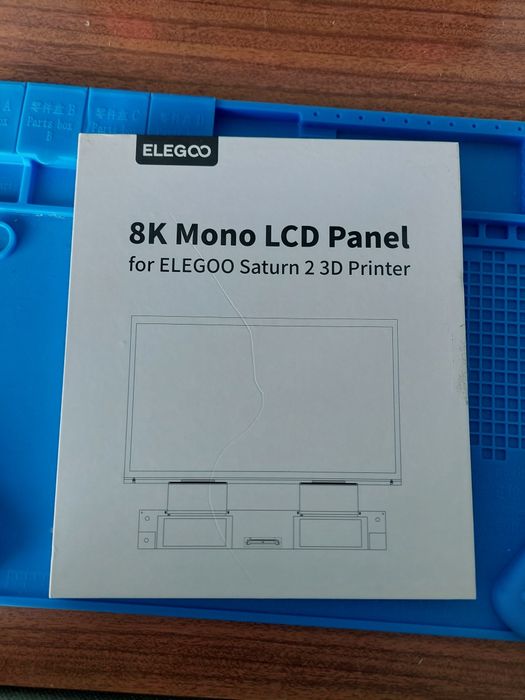 Lcd para elegoo 3d 8k