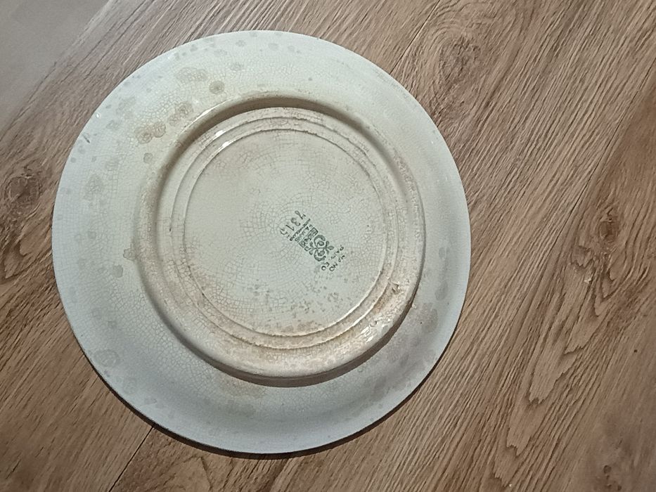 Talerz fajans Włocławek