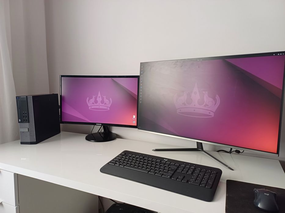 Komputer do pracy . Mini ale Mocny . W pełni sprawny PC faktura