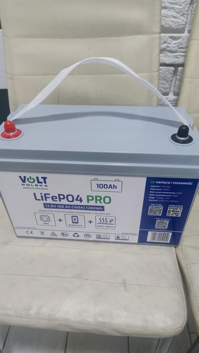 Акамулятор volt Polska lafePo4 PRO 100Ah