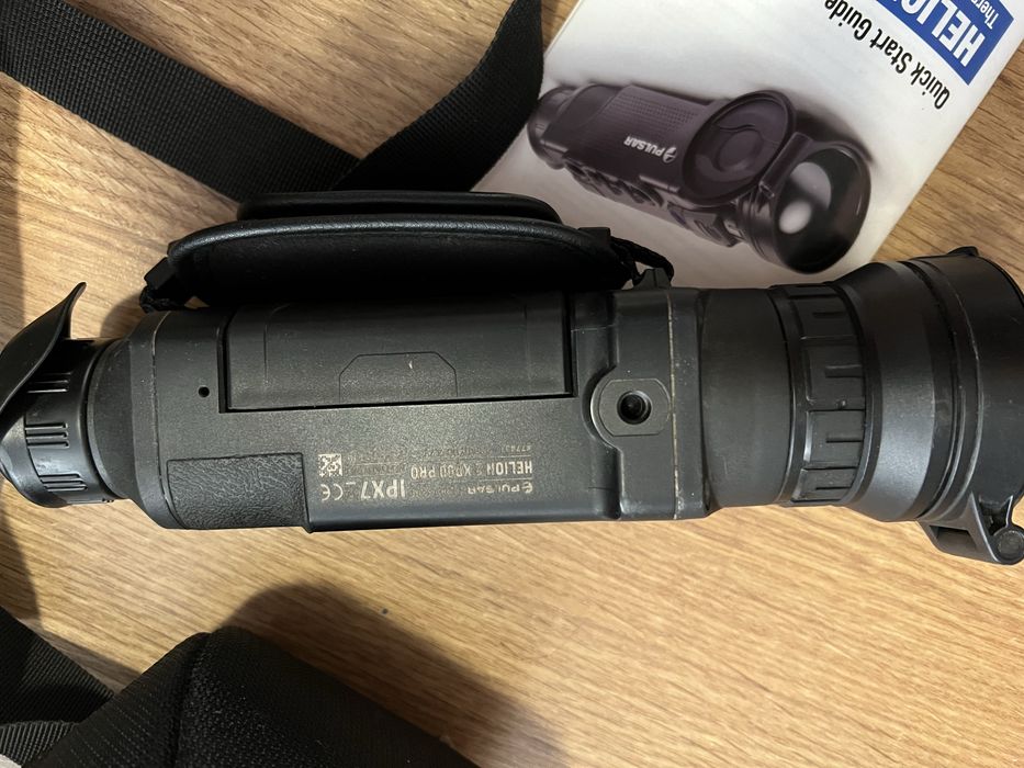 Pulsar Helion 2 XP50 Pro — практично новий тепловізор