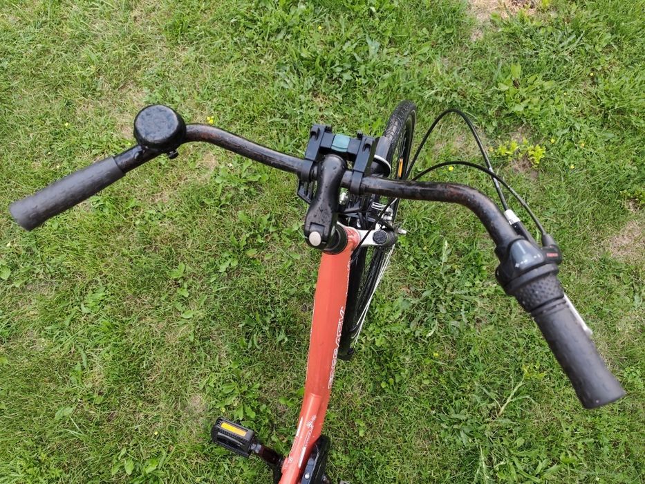 Rower miejski damski koła 28"