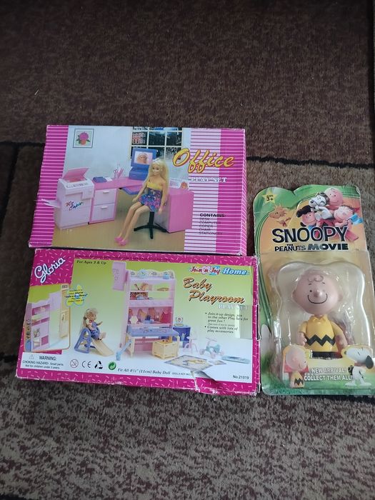 Игрушки детские мебель Barbie Gloria