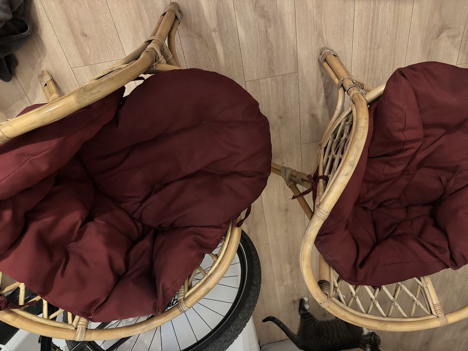 meble gruby  rattan