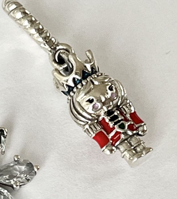 Zawieszka Pandora - Świąteczny Dziadek do Orzechów