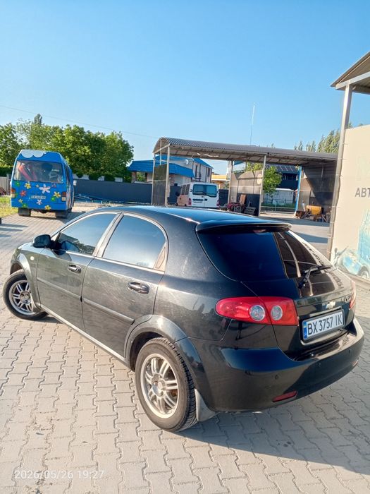 Шевроле Лачеті 1.8 Газ бенз