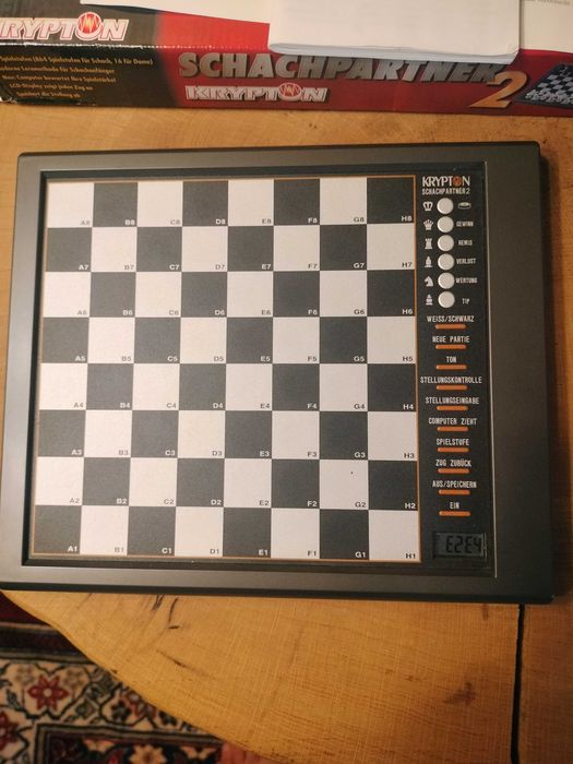 Schnachpartner 2, komputer do gier w szachy i warcaby