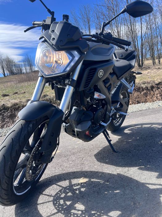 Yamaha Mt 125, ABS