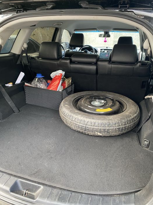 Mazda CX-9 2008 гбо вписан
