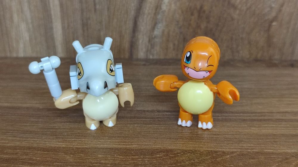 Фігурки конструктор MEGA Pokemon Cubone Кубон Charmander Чармандер