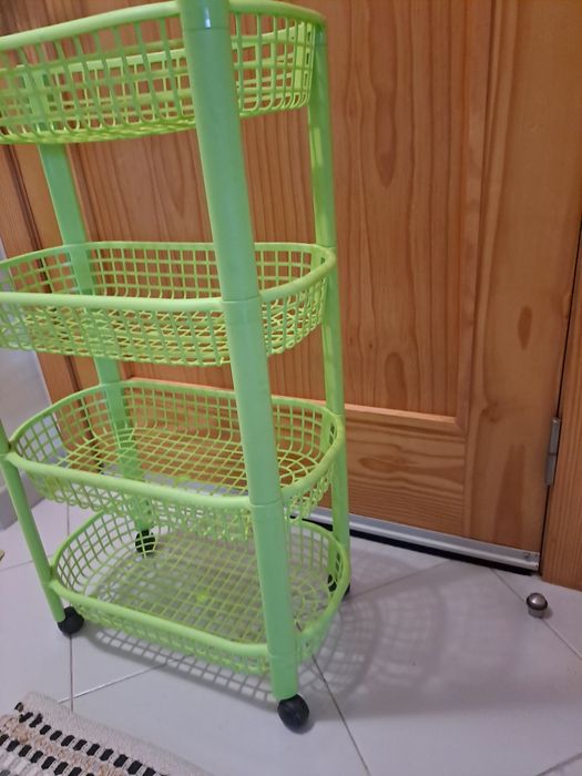 Vendo cesto carrinho organizador