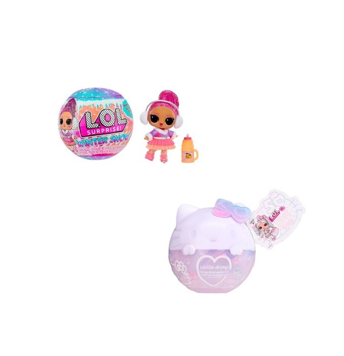 Lol surprise, lol haribo, mini sweets, Hello kitty, кукла лол, lol