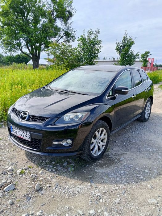 Mazda CX7 Manual