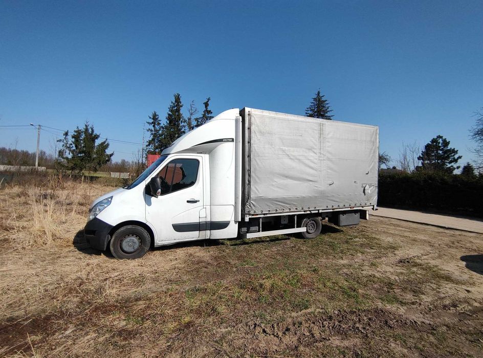 Renault Master twin kab Zamiana 10 ep po remoncie silnika