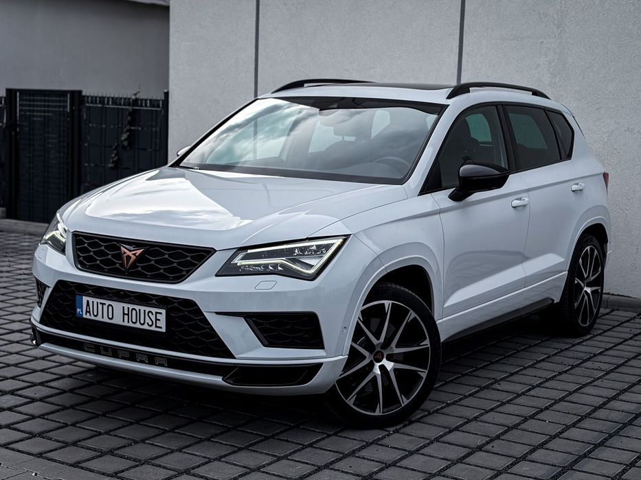 Cupra Ateca 300km HAK 4x4 Android Ambient Pano 19” Kam360 Beats Audio ACC