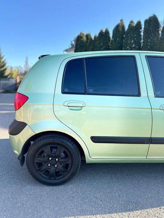 HYUNDAI GETZ 1.6 газ бензин автомат