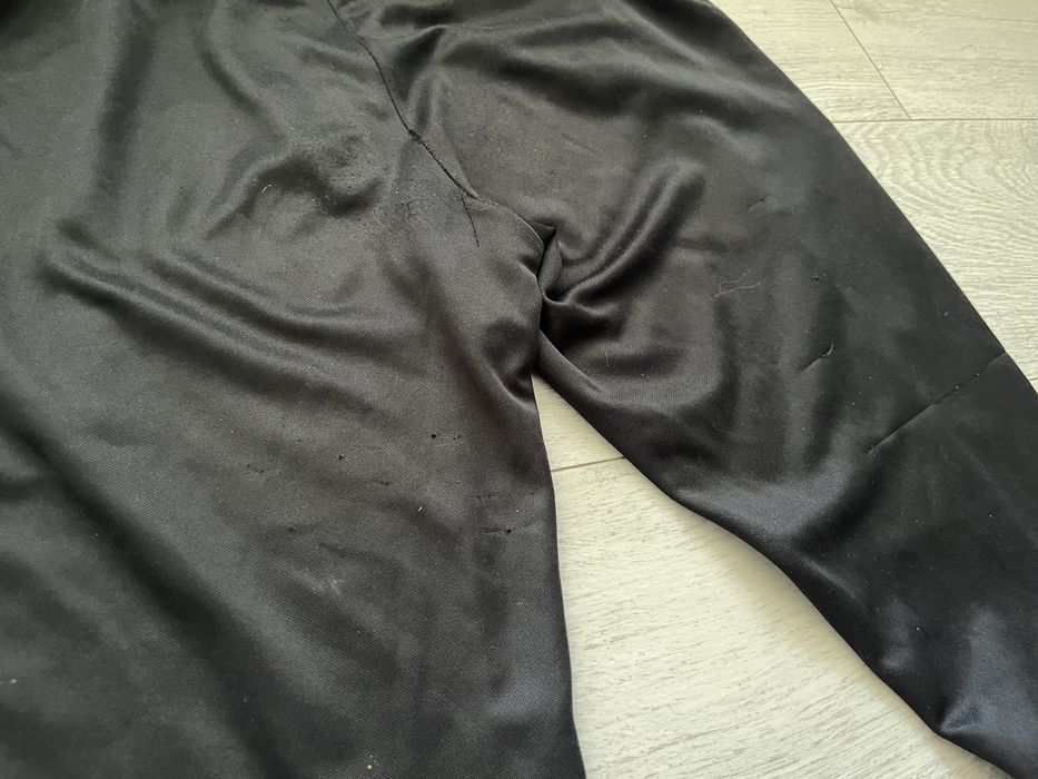 czarne Spodnie Adidas, z rozpinanymi nogawkami, rozmiar  M