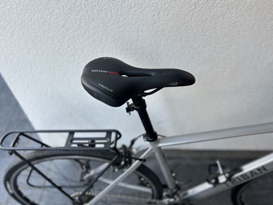 Rower szosowy fitness Triban RC100  M Claris gravel allroad road+