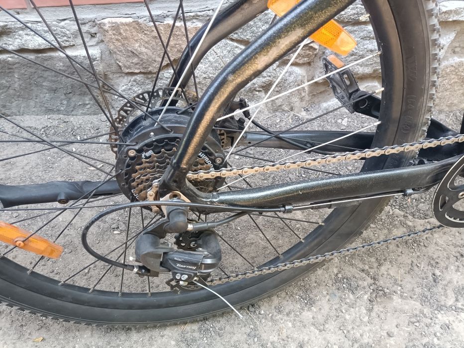 Электро велосипед з Німеччини