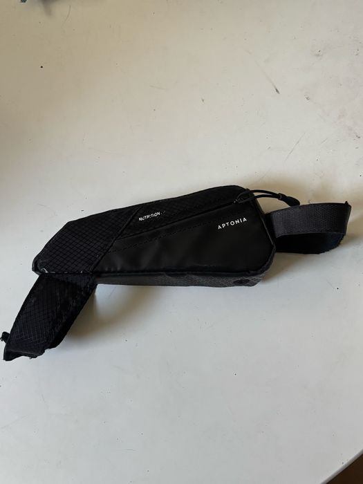 Bicicleta B'TWIN Rockrider 340 (MTB) + Bolsa de Quadro Aptonia