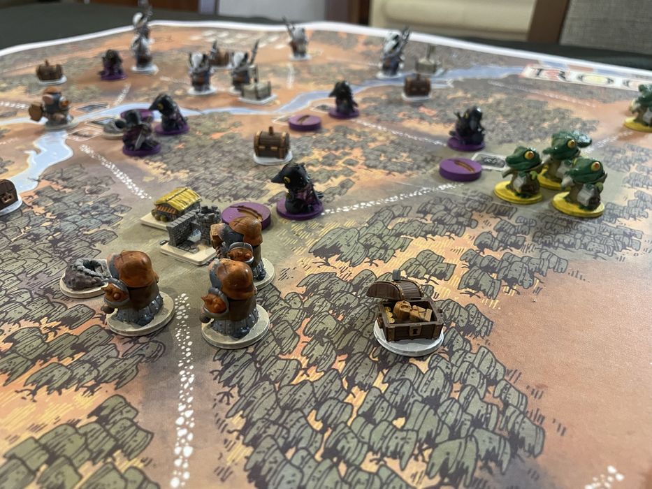 Root. Deluxe 3d elementy