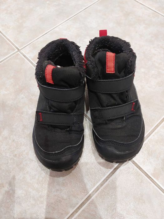Buty zimowe decathlon wodoodporne 30