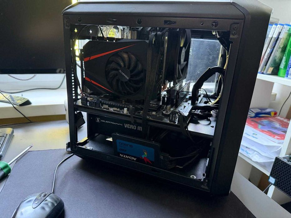 Komputer Gamingowy Cube | GTX 1070 8GB | i5-6600K | 16GB RAM | SSD | Win 11 Pro