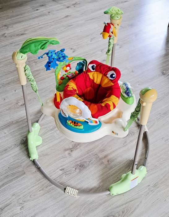 Fisher-price rainforest jumperoo