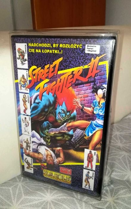 Street fighter II - Gry Dyskietki Dla Joystick Amiga 500 / 600 / 1200