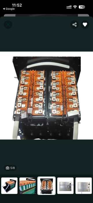 Инвертор Easun 6,2 SMH-2 , Аккумулятор 5,2 кВт/ч lifepo4 48V 100A