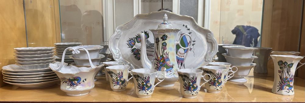 Кухонный сервиз для чая на 6 персон